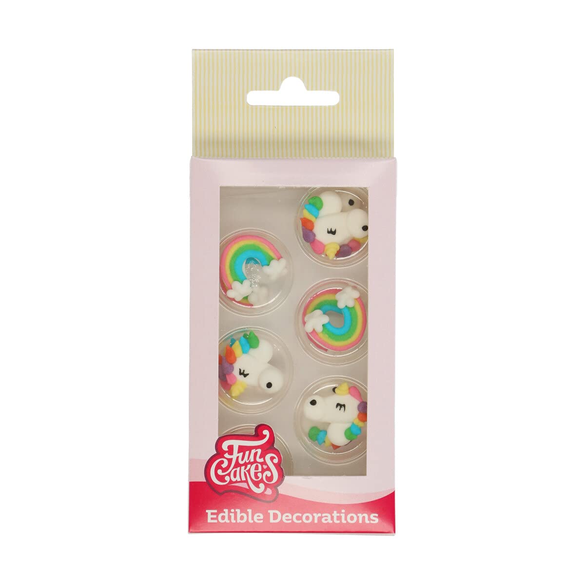 funcakes-zucker-dekorationen-einhorn-regenbogen-set-12 image 1