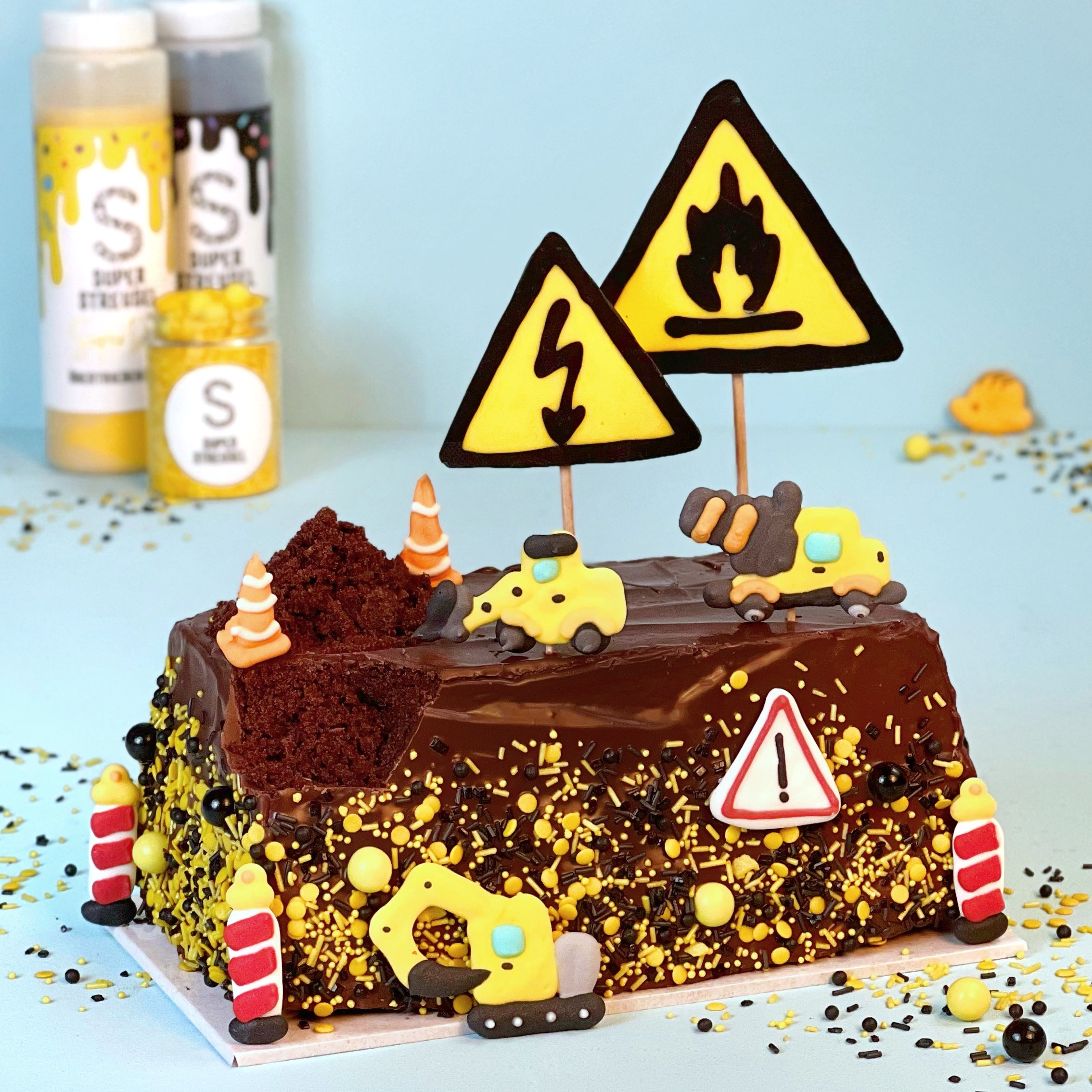 super-streusel-superdinger-brummbrummbagger-zuckerfiguren-baustelle image 3