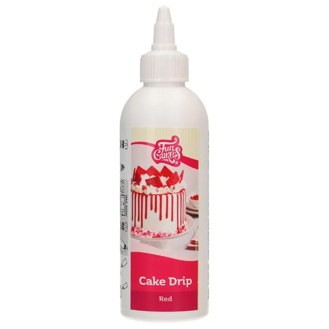 funcakes-cake-drip-zuckerglasur-red-180-g image 1