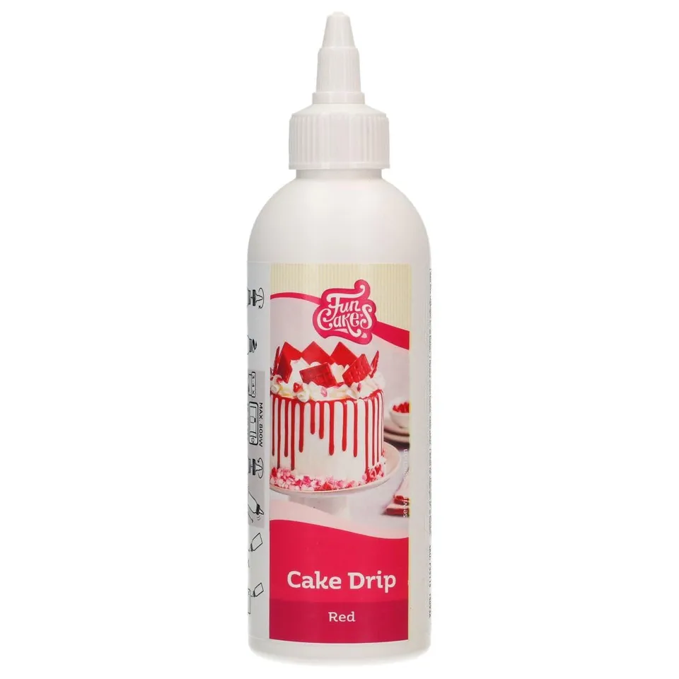 funcakes-cake-drip-zuckerglasur-red-180-g image 1
