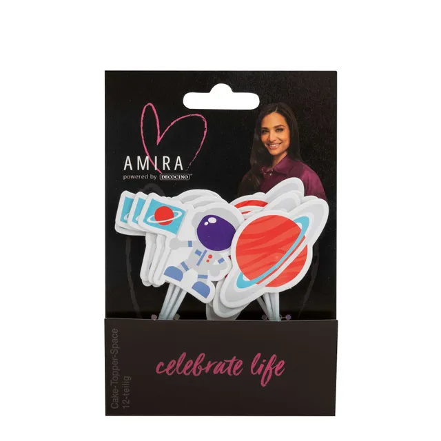 decocino-cake-topper-space-12-tlg-by-amira-weltall-tortendeko image 1
