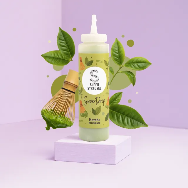 super-streusel-superdrip-matcha-kuchenglasur-mit-matcha-geschmack-in-der-flasche image 1