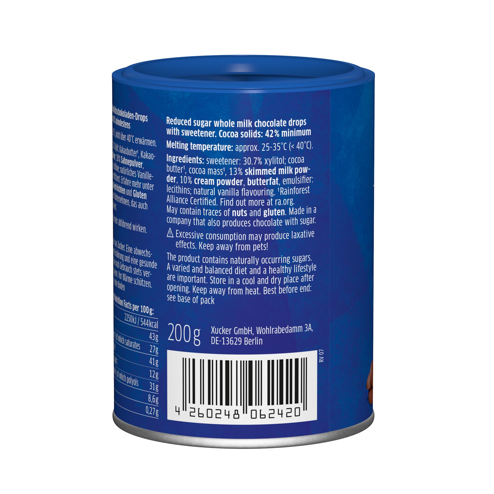 xucker-schoko-drops-vollmilch-chocolate-drops-200-g image 8