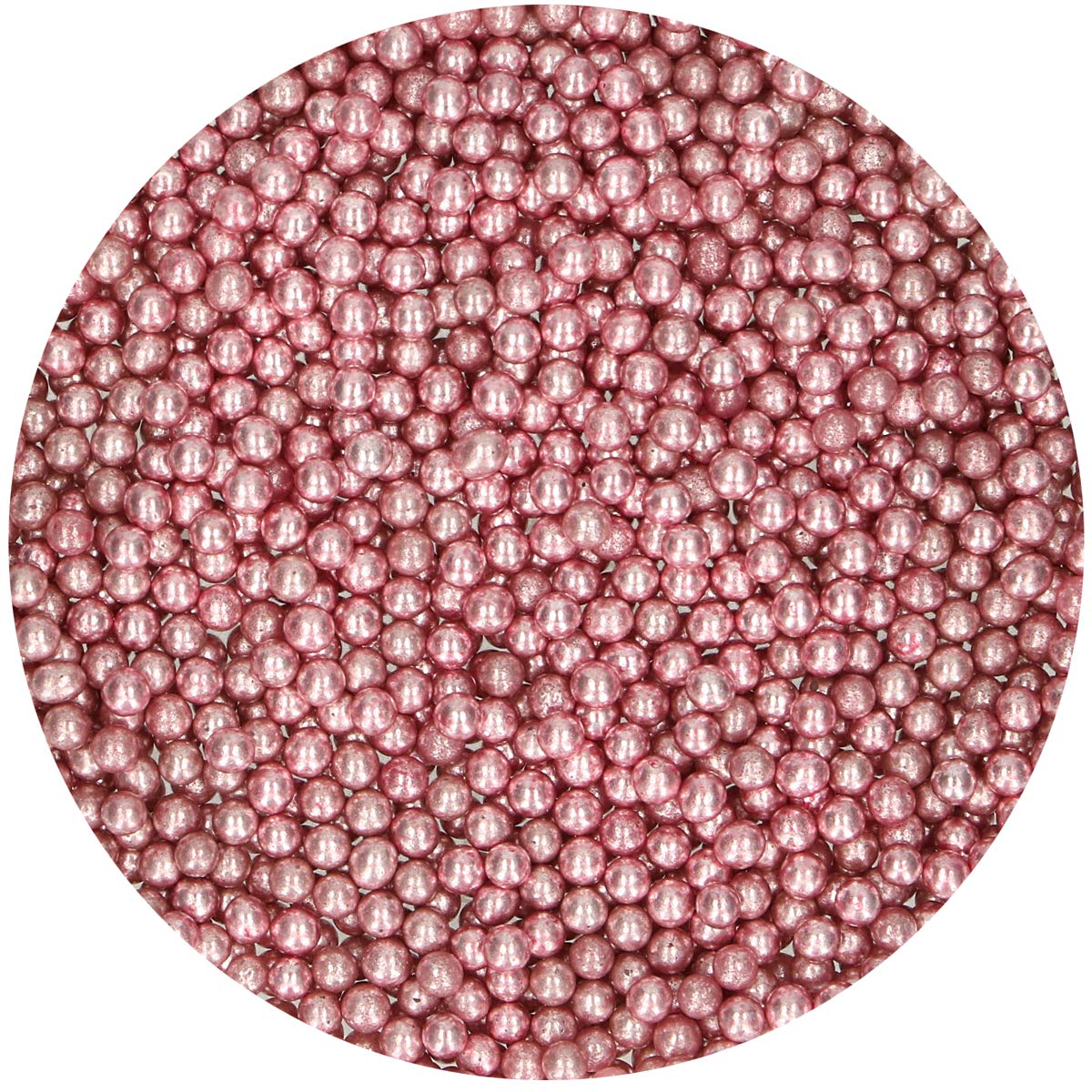 funcakes-sugar-pearls-zuckerstreusel-metallic-rosa-80-g image 2