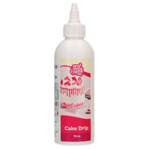 funcakes-cake-drip-pink-zuckerglasur-mit-vanille-180-g-squeezy-flasche image 3
