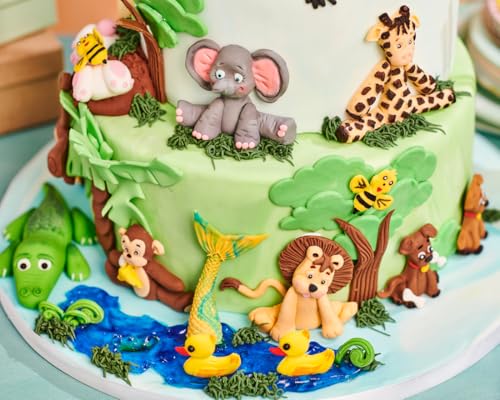 funcakes-rollfondant-zuckerpaste-maroon-brown-250-g image 8