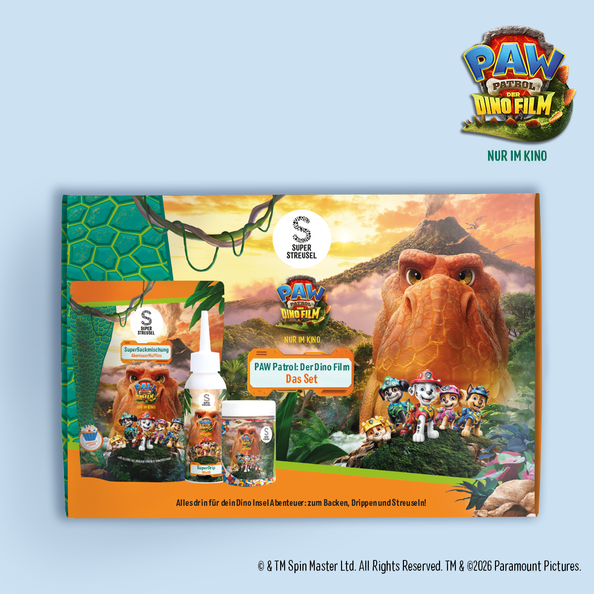 super-streusel-paw-patrol-der-dino-film-das-set-abenteuermuffins image 6
