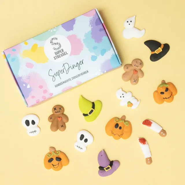 super-streusel-superdinger-zitterparty-handgemachte-zuckerfiguren-halloween image 1