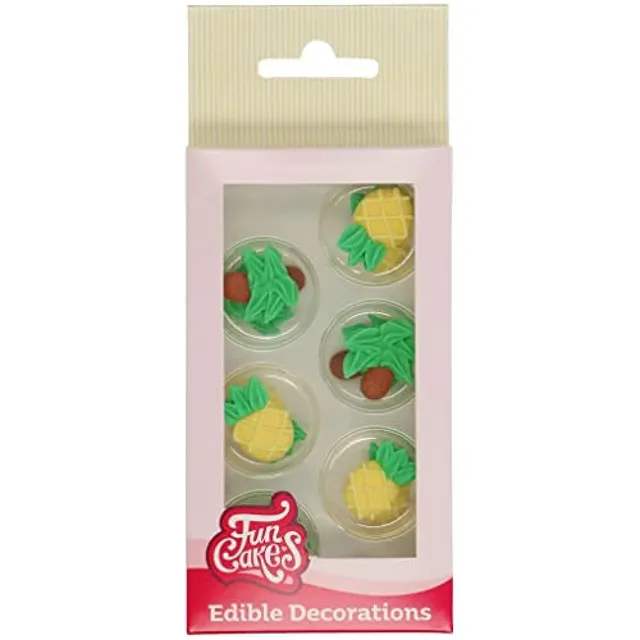 funcakes-zucker-dekorationen-ananas-palmen-set-12 image 1