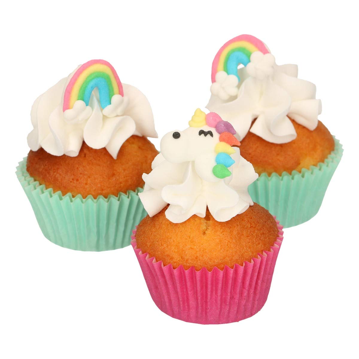 funcakes-zucker-dekorationen-einhorn-regenbogen-set-12 image 2