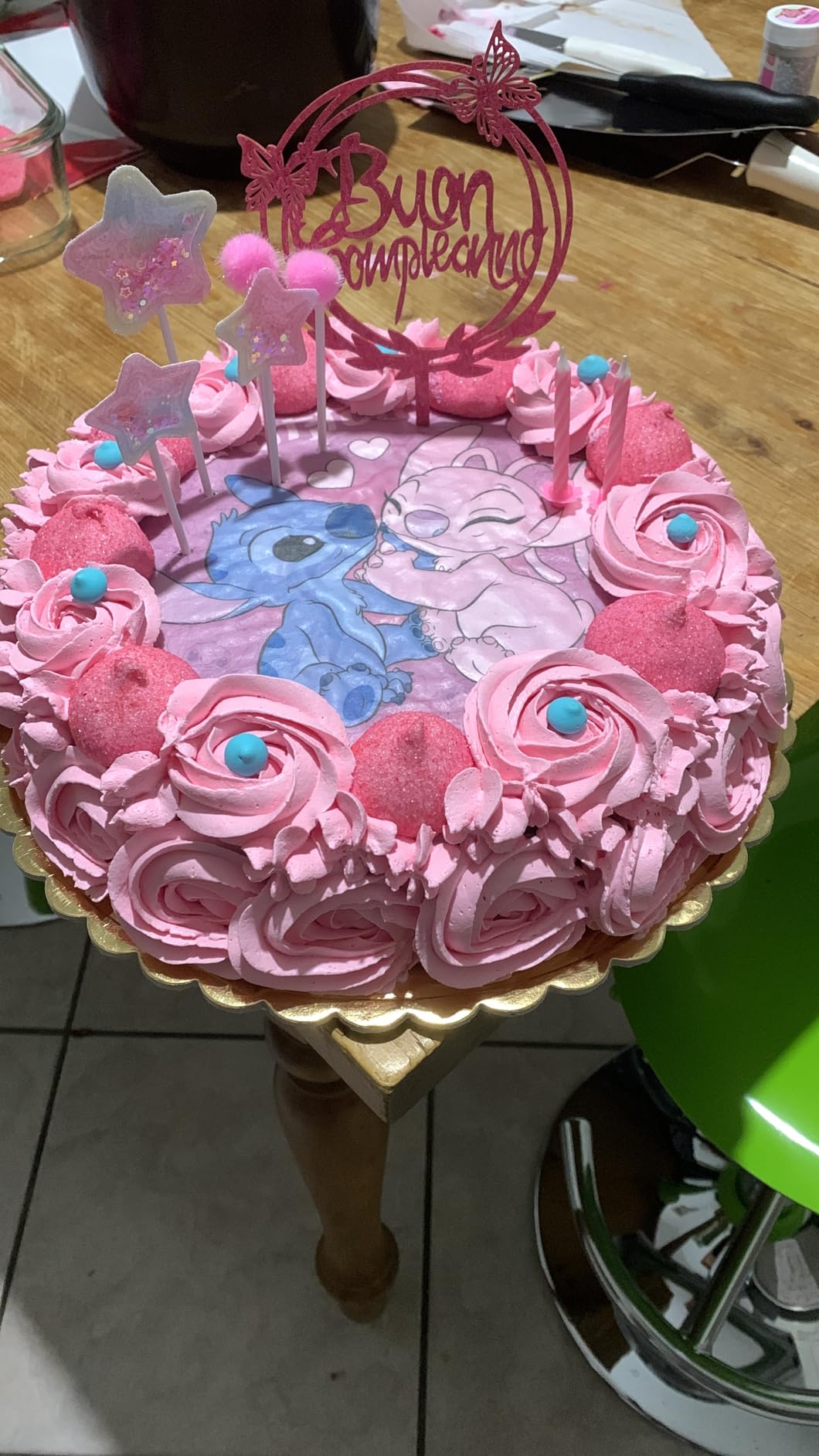 Wunderschönes Pink