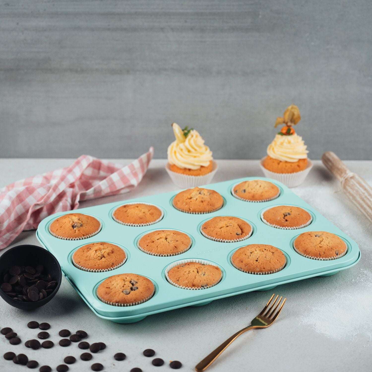 decocino-muffin-backform-mint-edition-12fach image 5