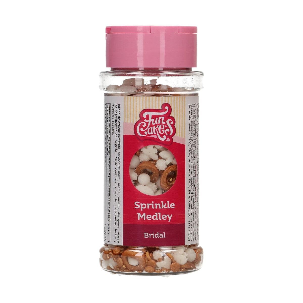 funcakes-sprinkle-medley-bridal-hochzeit-zuckerstreusel-180-g image 3
