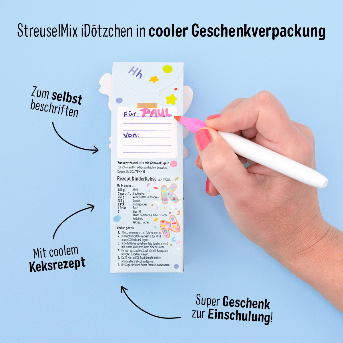 super-streusel-streuselmix-geschenk-id-tzchen-zuckerstreusel-einschulung image 3