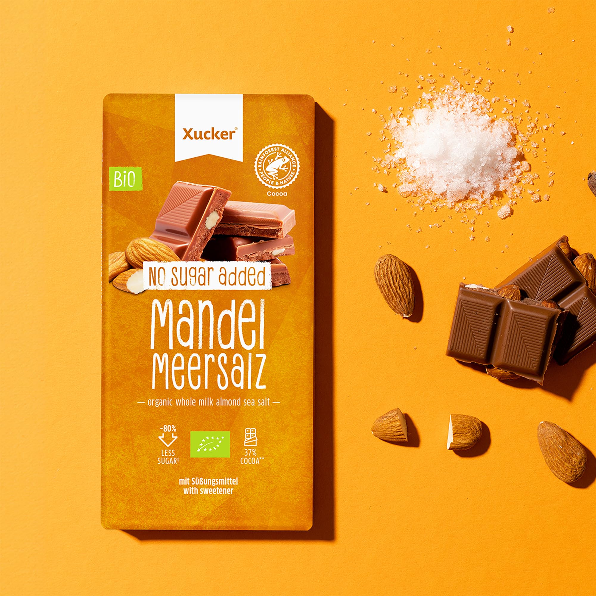 xucker-bio-schokoladen-set-zuckerfrei-3-x-100-g-mandel-meersalz-brezel-crunch-vo image 6