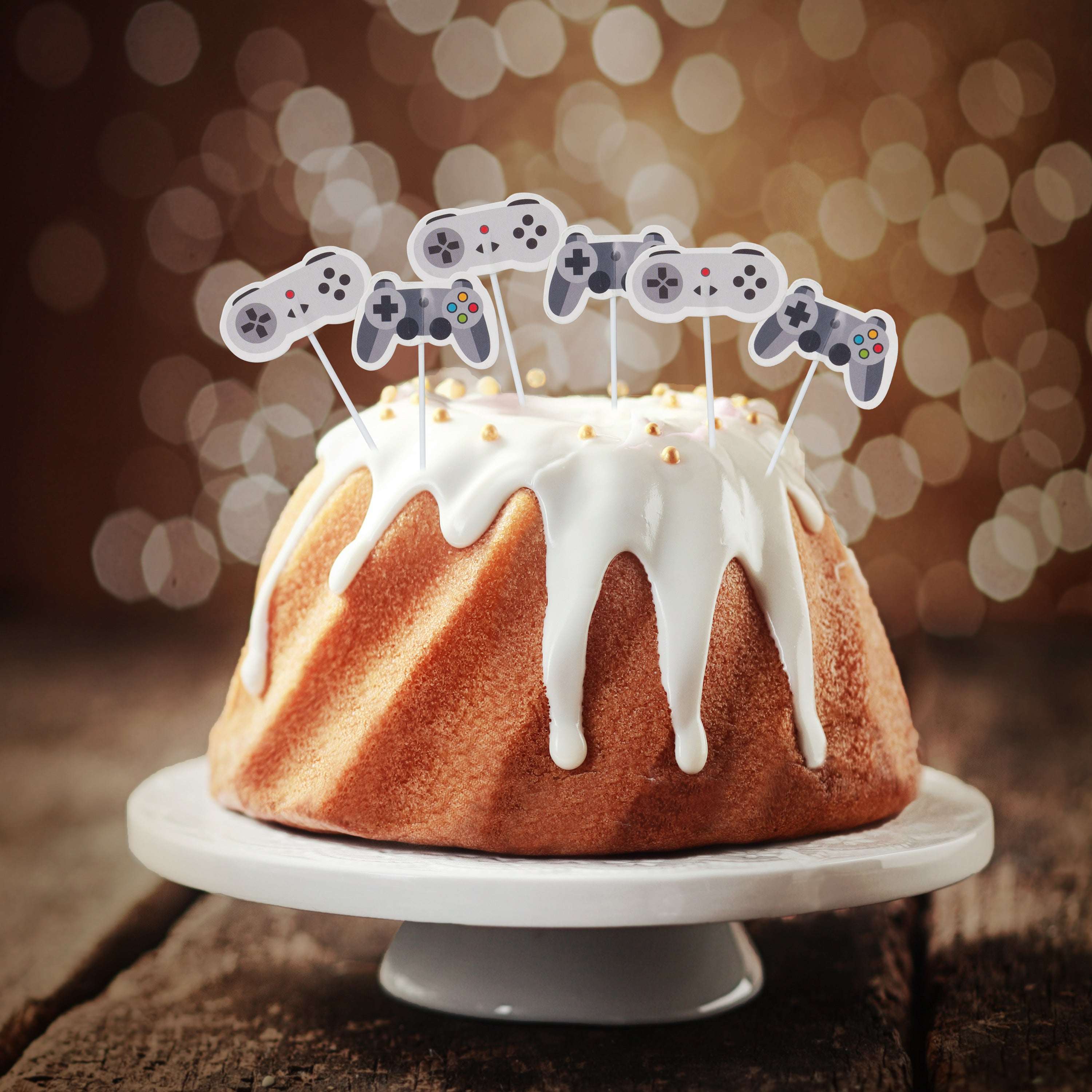 decocino-cake-topper-gaming-12-teilig-by-amira image 2