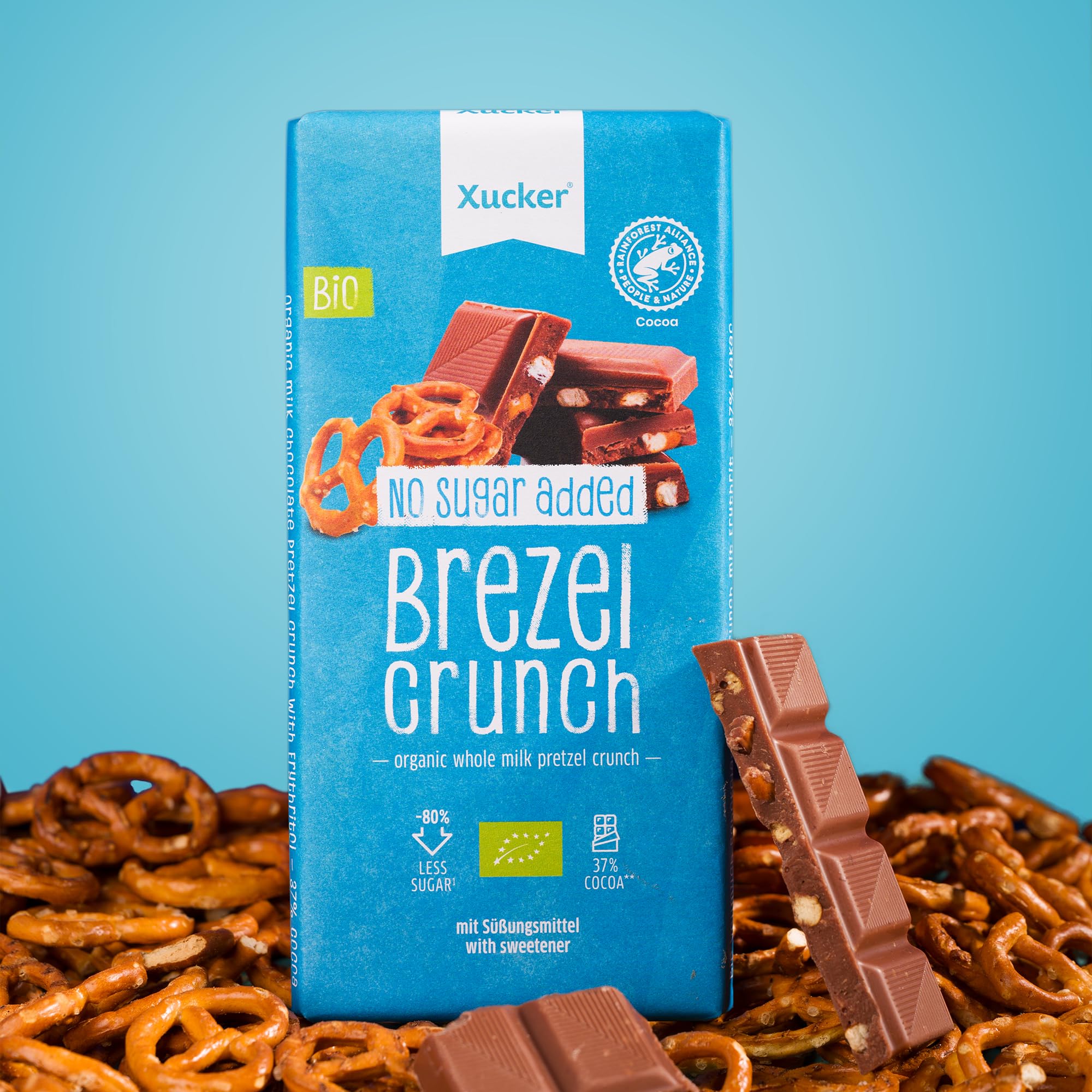 xucker-bio-schokoladen-set-zuckerfrei-3-x-100-g-mandel-meersalz-brezel-crunch-vo image 4