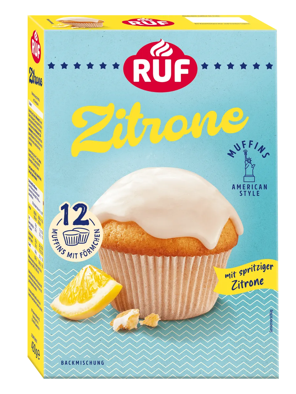 ruf-muffins-zitrone-backmischung-american-style image 1
