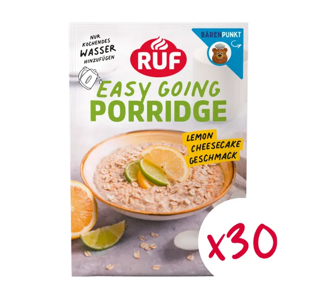 ruf-monats-vorrat-porridge-lemon-cheesecake-30-st-ck image 1