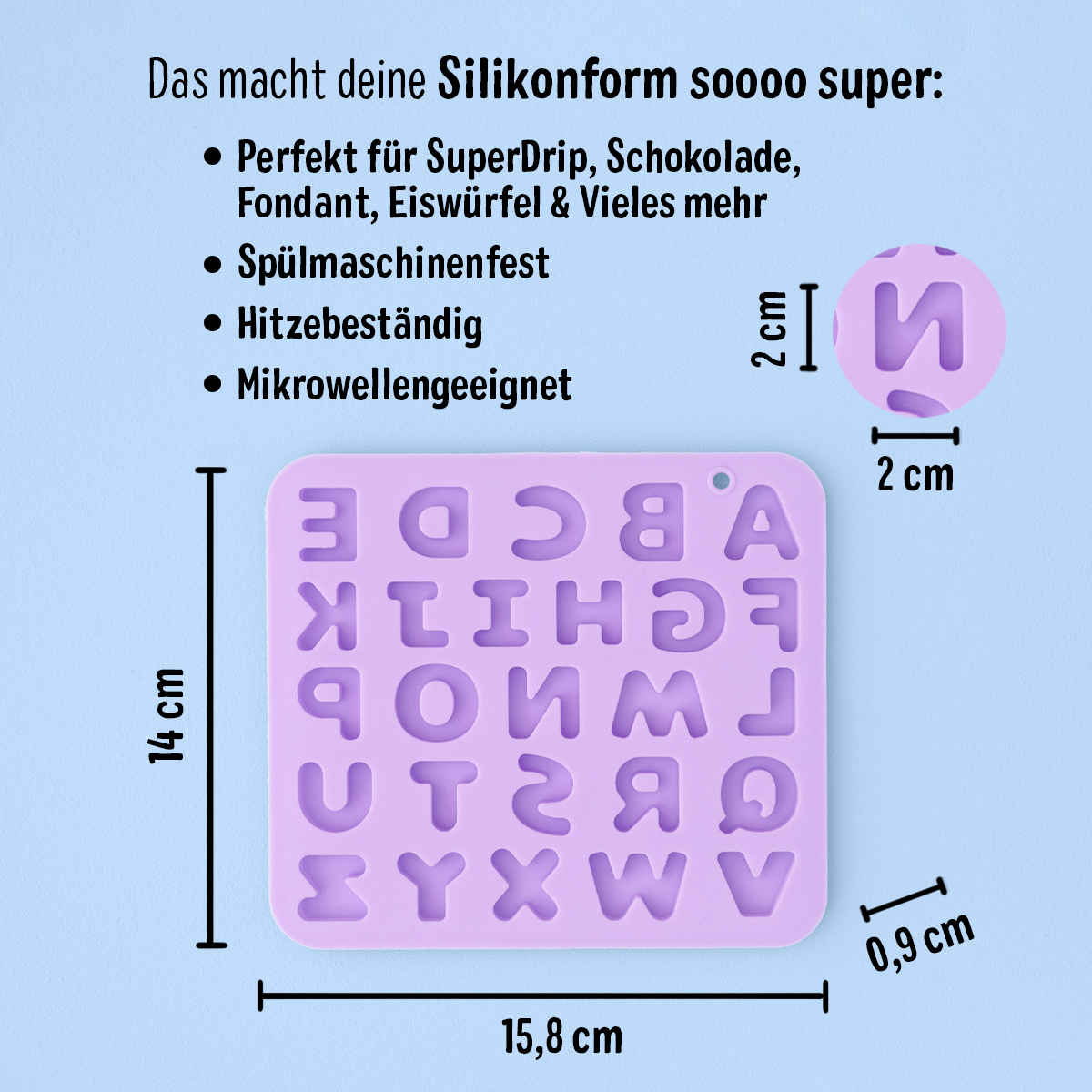 super-streusel-silikonform-buchstaben-backzubeh-r-f-r-superdrip image 4