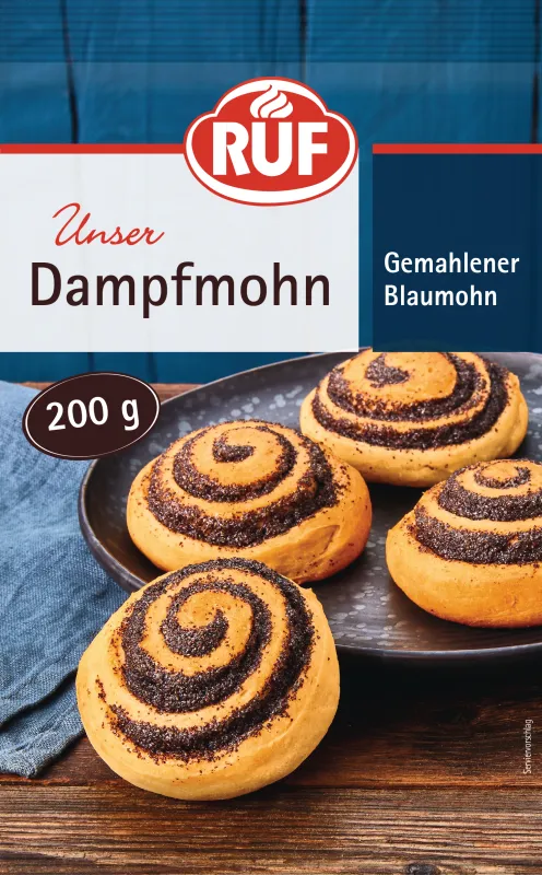 ruf-dampfmohn-gemahlener-blaumohn-zum-backen image 1