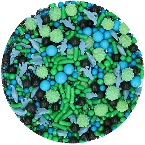 funcakes-sprinkle-medley-dino-kuchenstreusel-mix-65-g image 4
