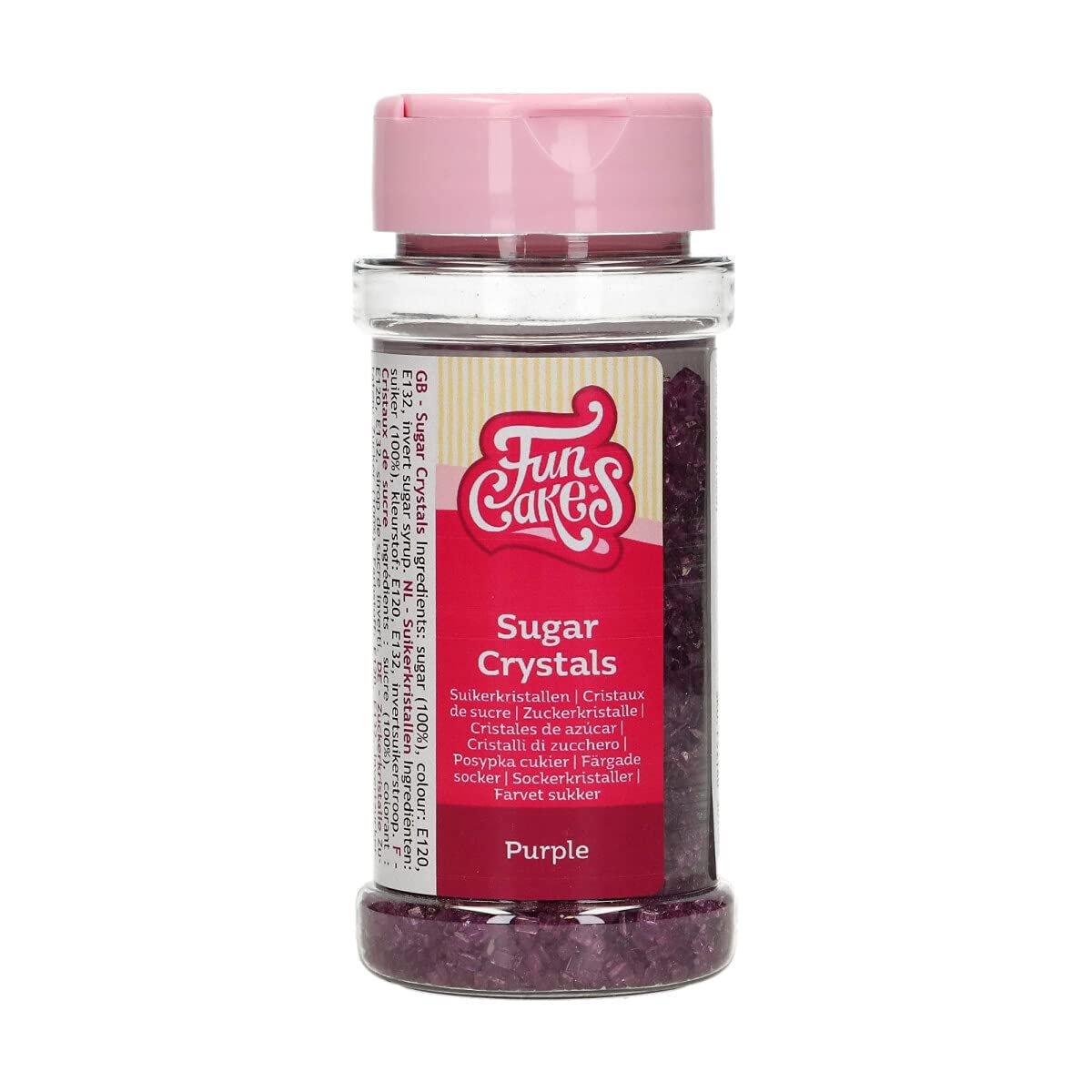 funcakes-sugar-crystals-rosa-zuckerstreusel-zur-kuchendeko-80-g image 7