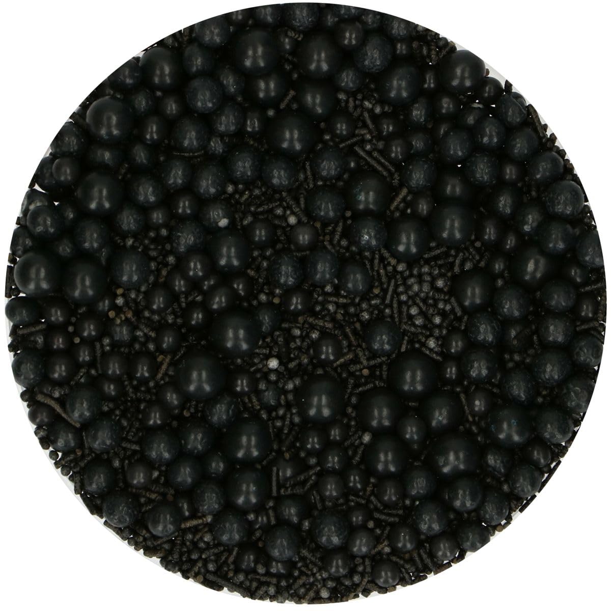 funcakes-sprinkle-medley-zuckerstreusel-black-65-g image 2