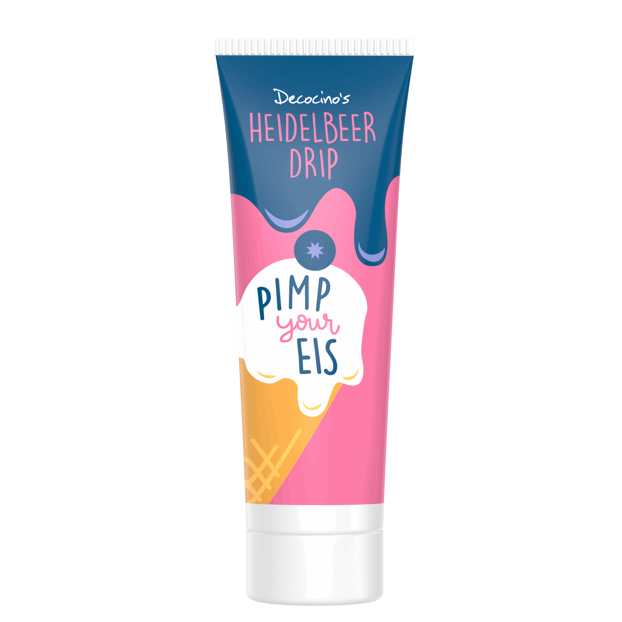 decocino-pimp-your-eis-heidelbeer-drip-100g image 1