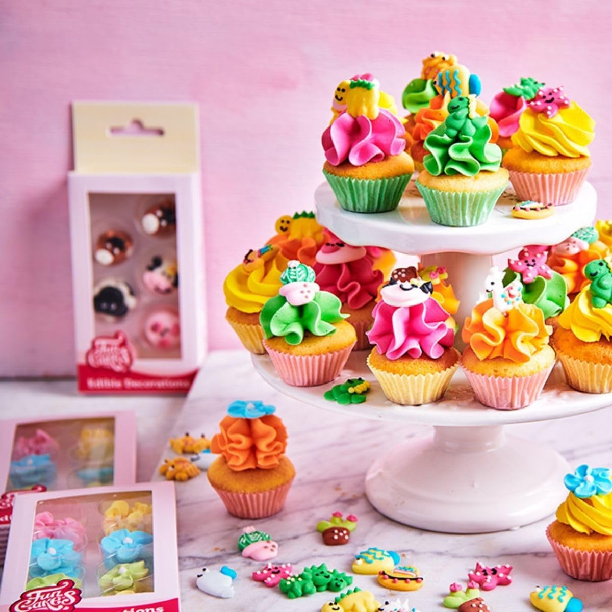 funcakes-zucker-dekorationen-safaritiere-set-12-st-ck image 4