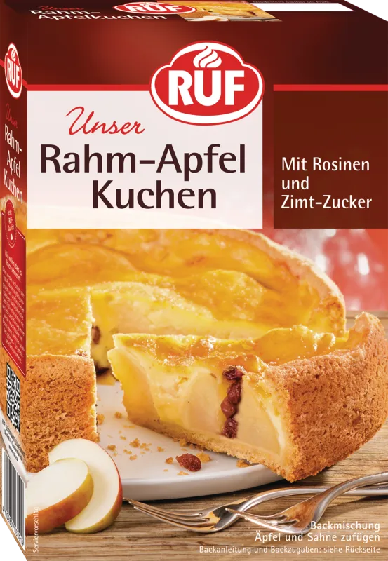ruf-rahm-apfel-kuchen-backmischung-mit-zimt-zucker image 1