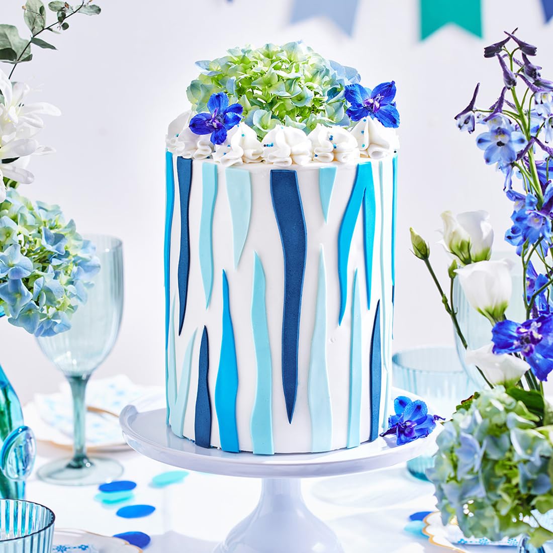 funcakes-sugar-paste-rollfondant-denim-blue-250-g image 4