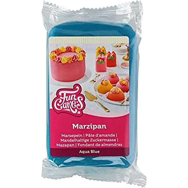 funcakes-marzipan-aqua-blue-mandelhaltige-zuckermasse-250-g image 1