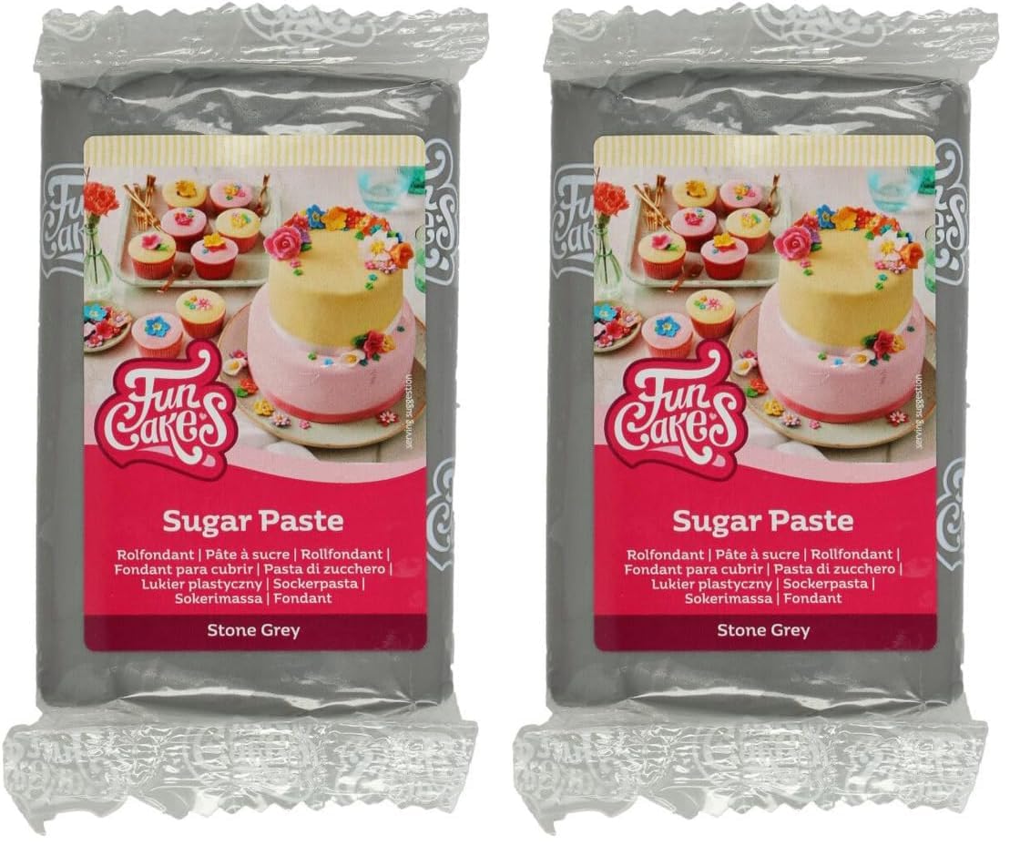 funcakes-rollfondant-zuckerpaste-stone-grey-250-g image 6