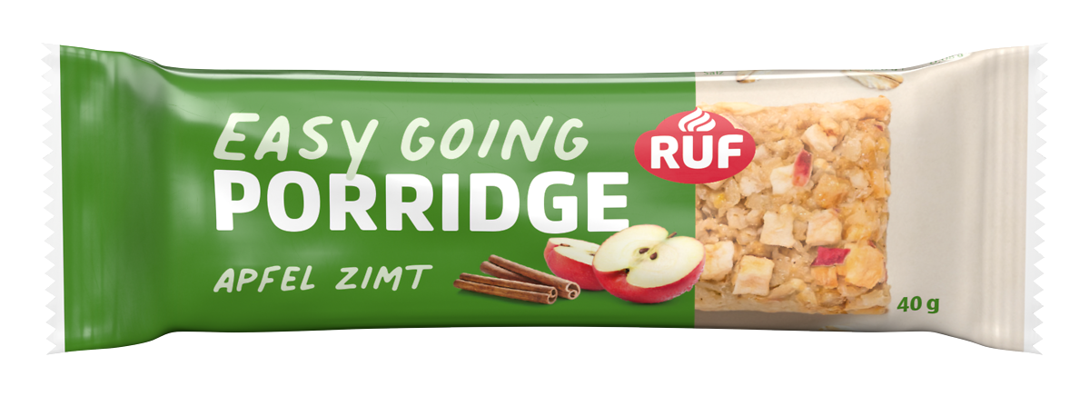 ruf-porridge-riegel-apfel-zimt-16er-box image 2