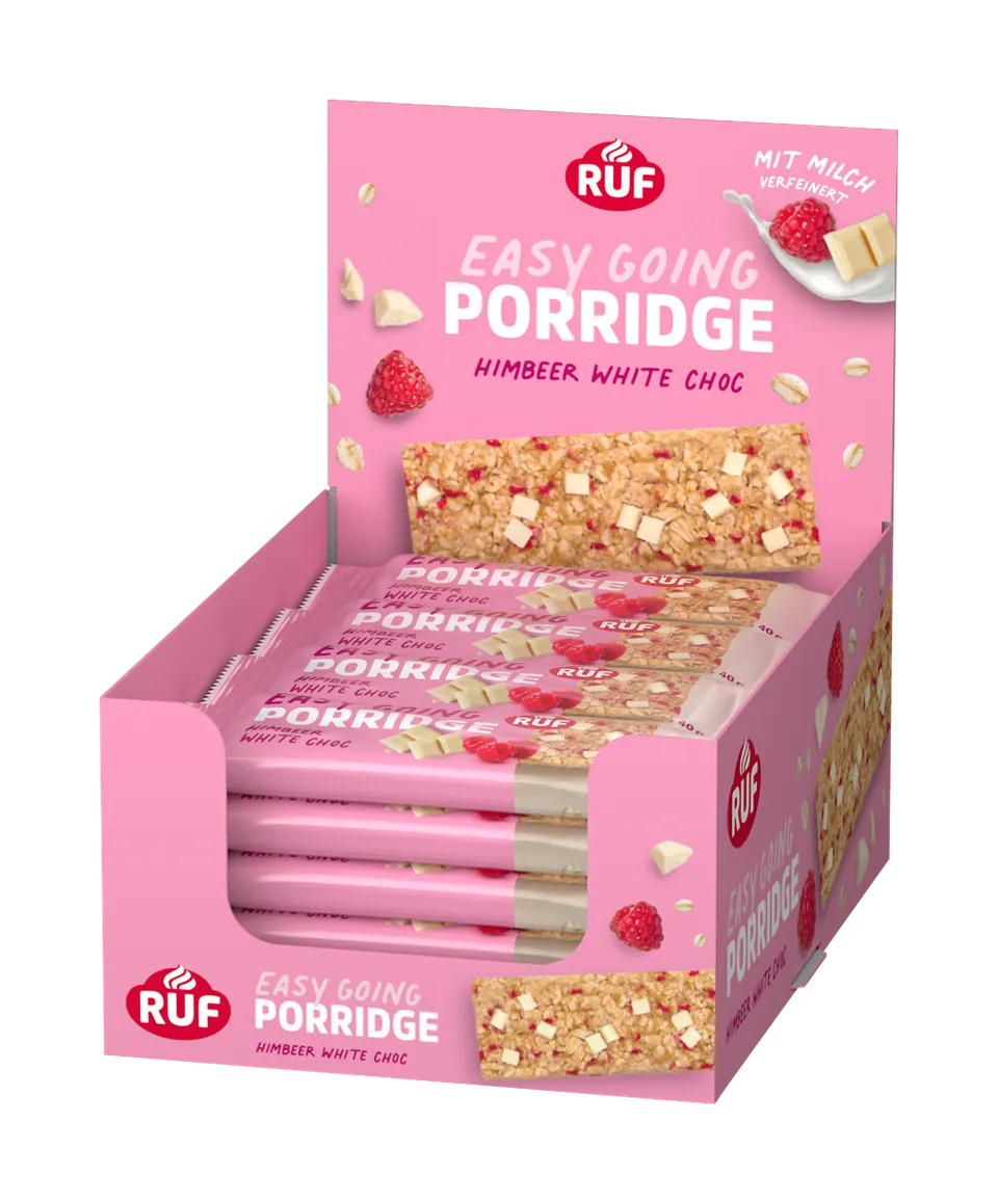 ruf-porridge-riegel-himbeer-white-choc-16er-box image 1