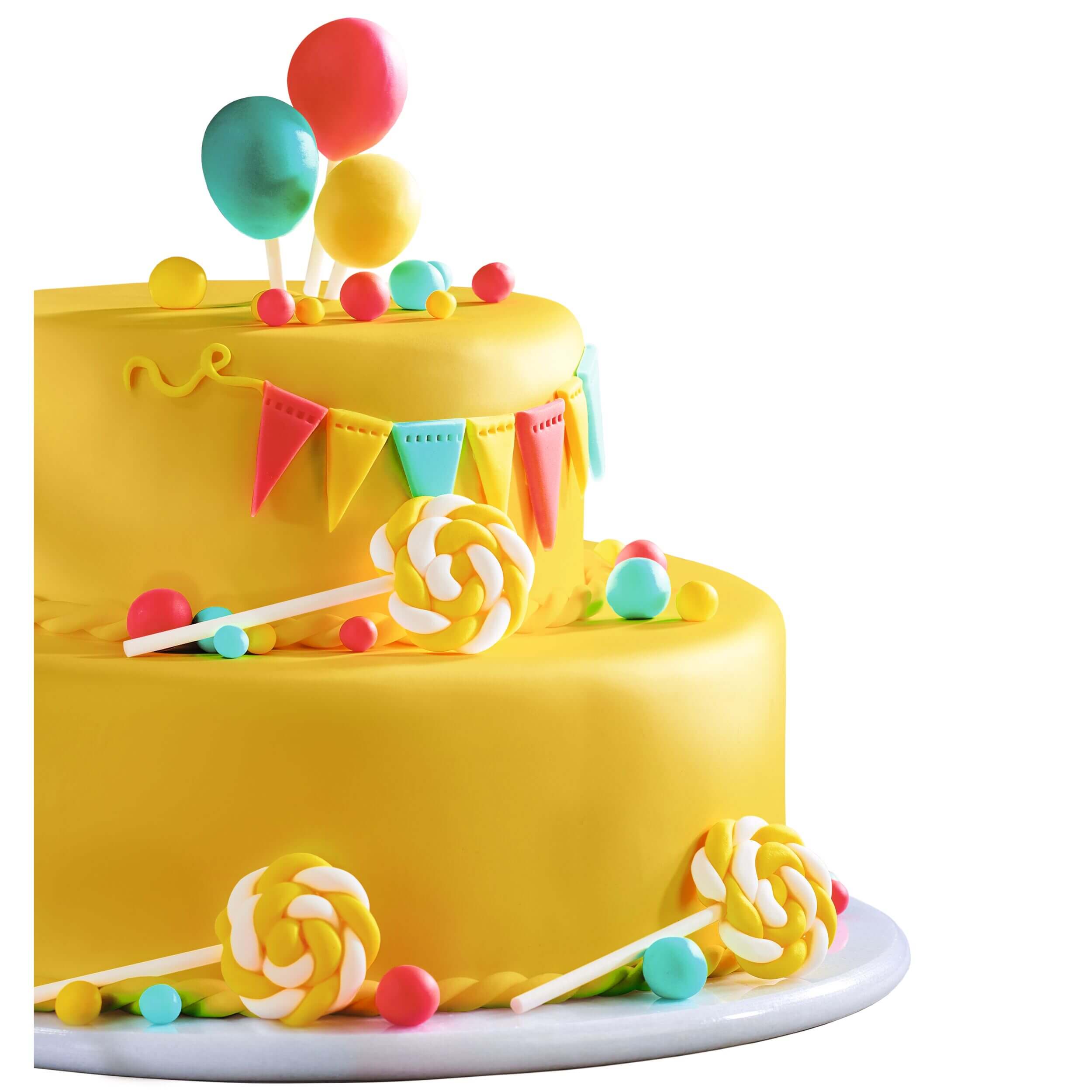 decocino-fondant-gelb-250g-rollfondant-zum-eindecken image 3