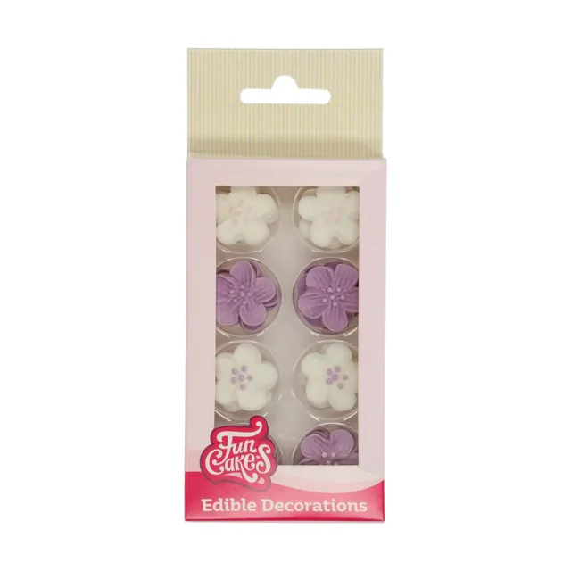 funcakes-zuckerfiguren-mix-purple-blumen-24-st-ck image 1