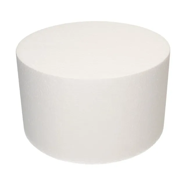 funcakes-cake-dummy-rund-styropor-torte-25-cm-x-15-cm image 1