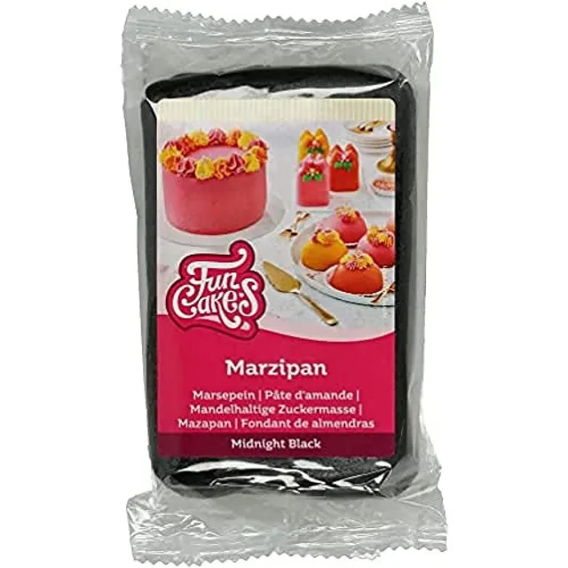 funcakes-marzipan-midnight-black-250-g image 1