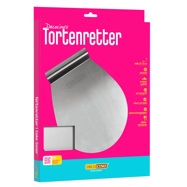 decocino-tortenretter-26-x-32-cm-d-nner-tortenheber-mit-haltegriff image 1