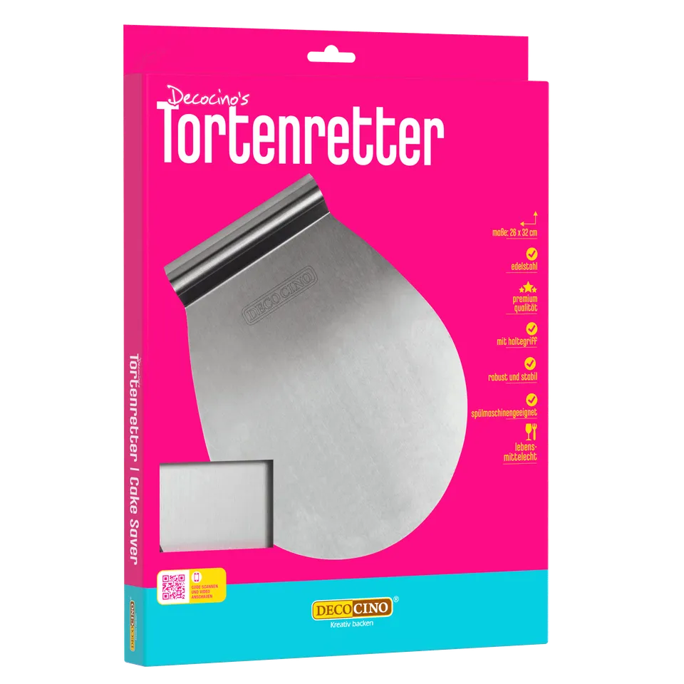 decocino-tortenretter-26-x-32-cm-d-nner-tortenheber-mit-haltegriff image 1