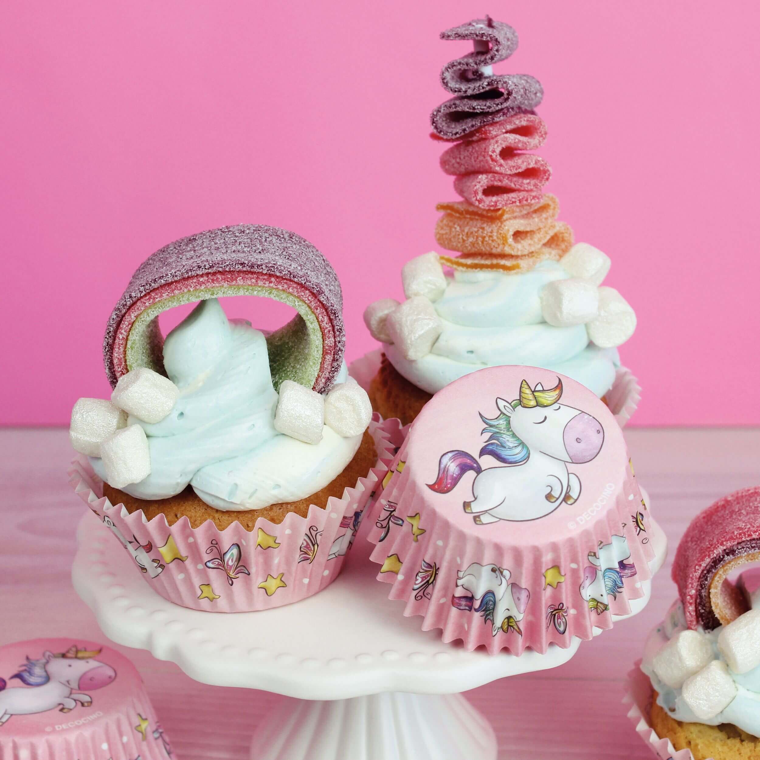 decocino-muffinf-rmchen-sweet-unicorn-papierf-rmchen-50-st-ck image 3