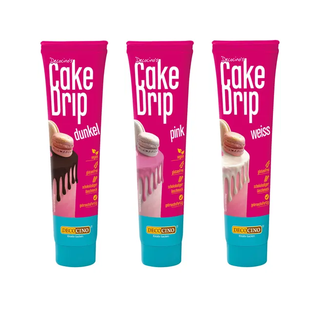 decocino-cake-drip-3er-set-dunkel-hell-pink-3x90g image 1