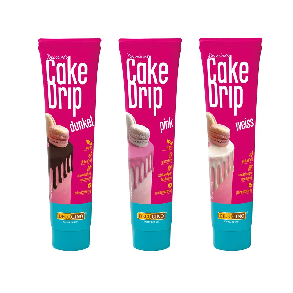decocino-cake-drip-3er-set-dunkel-hell-pink-3x90g image 1