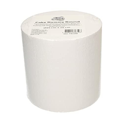 funcakes-cake-dummy-round-styropor-torte-rund-15-cm image 4