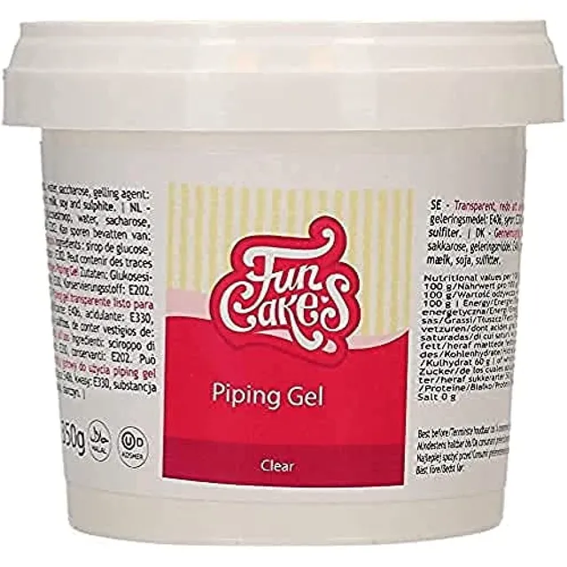funcakes-clear-piping-gel-spritzgel-transparent-350-g image 1