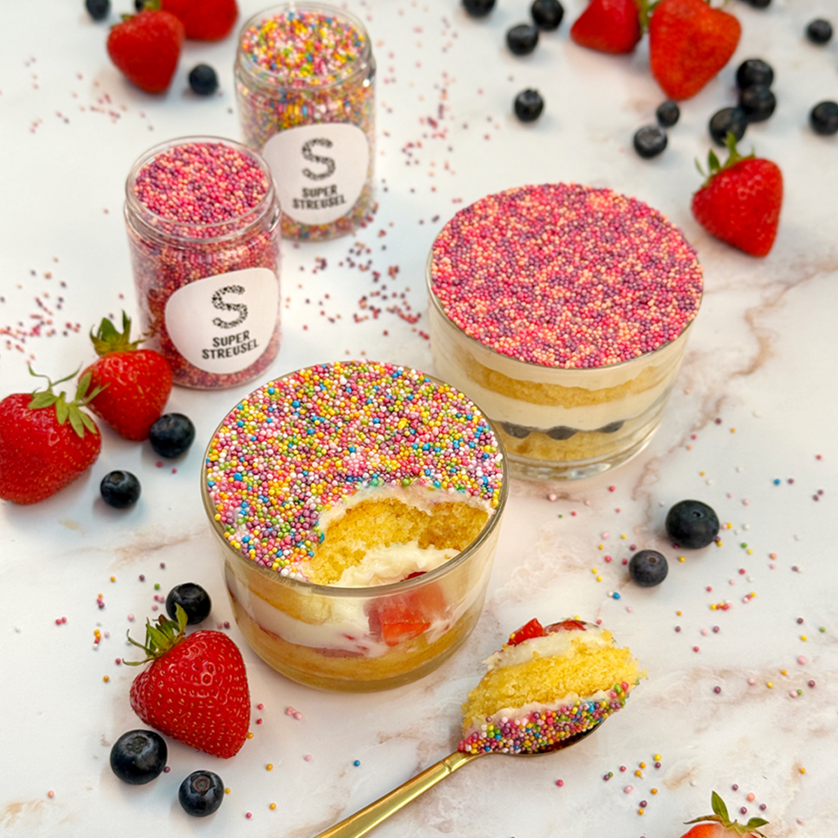 super-streusel-beerentr-umchen-streuselmix-dotcake-mix-in-lila-pink-apricot image 5