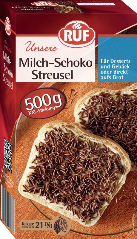 ruf-milch-schoko-streusel-500-g-schokoladenstreusel-zum-streuen image 1
