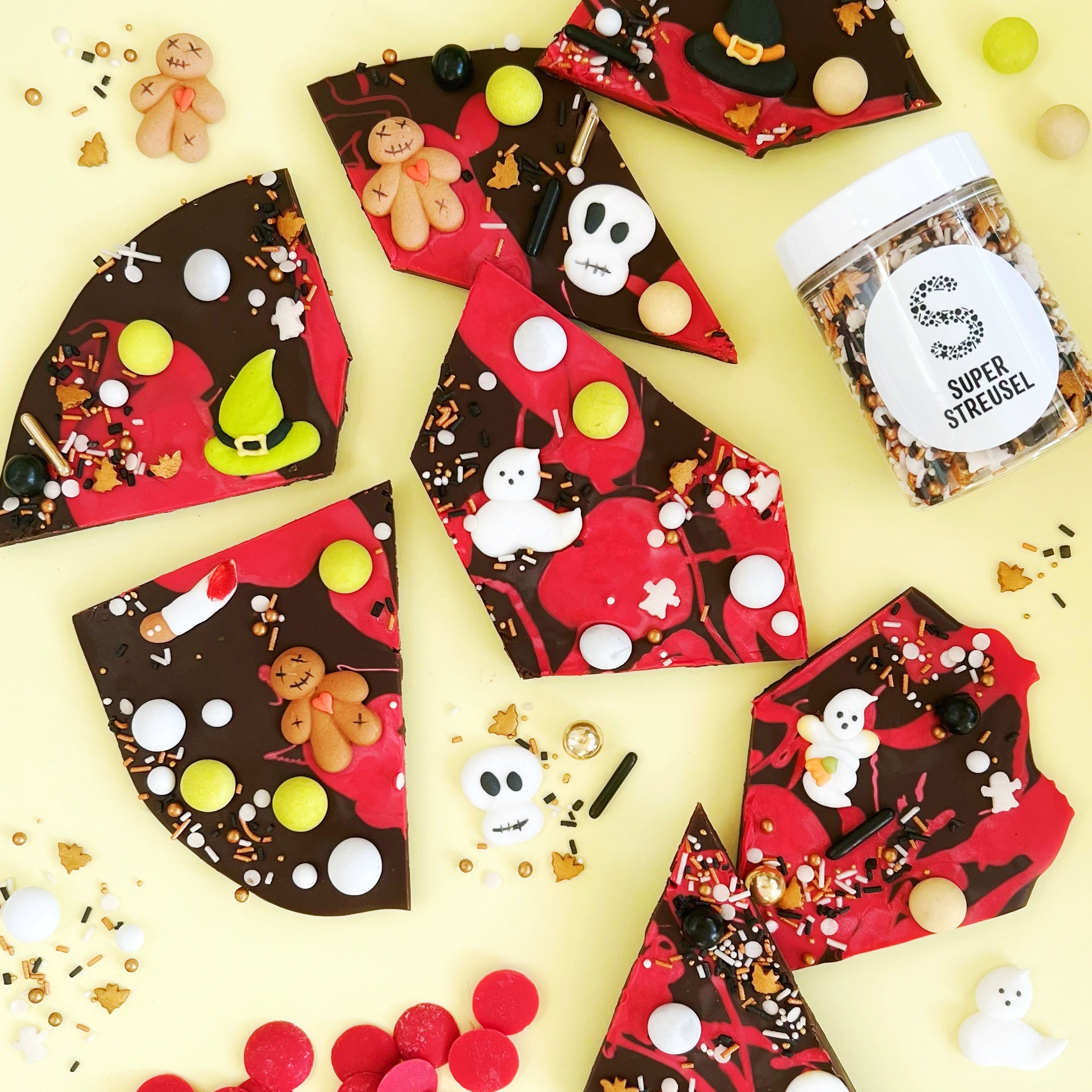 super-streusel-superdinger-zitterparty-handgemachte-zuckerfiguren-halloween image 3